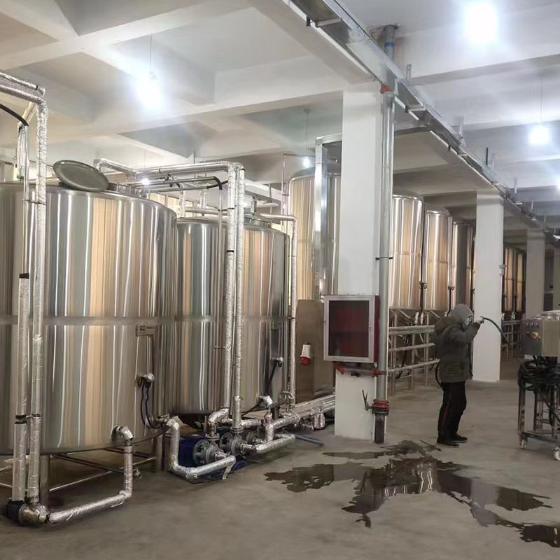 韩城精酿啤酒设备